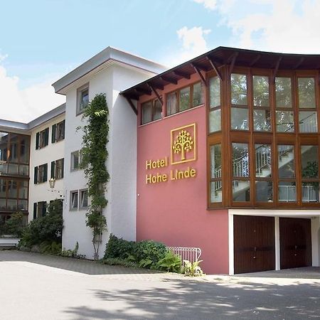 林德霍厄酒店 阿尔高伊的伊斯尼 外观 照片